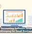 How Accounting Software Simplifies Bookkeeping for Small Businesses